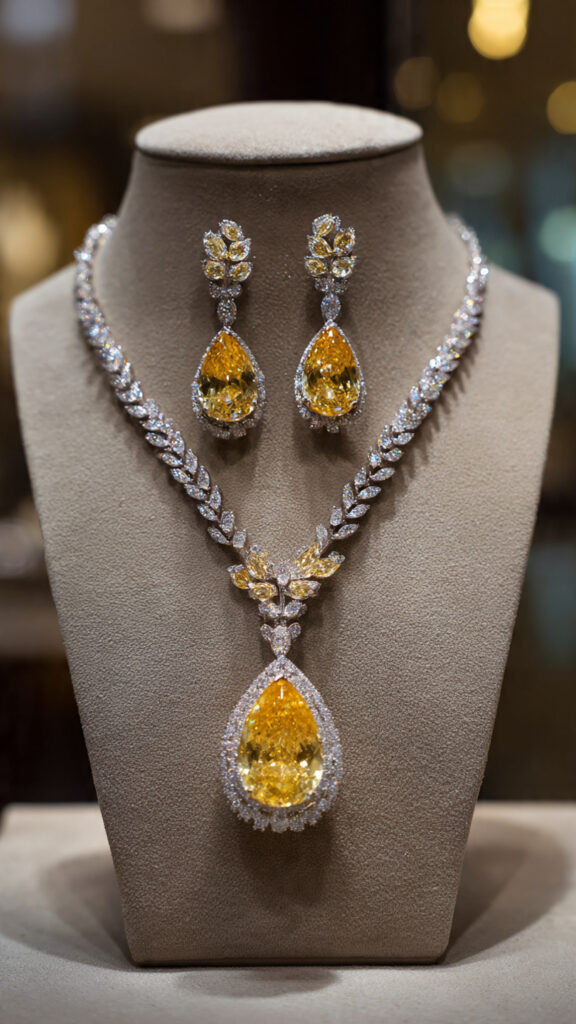 Yellow Sapphire jewelry