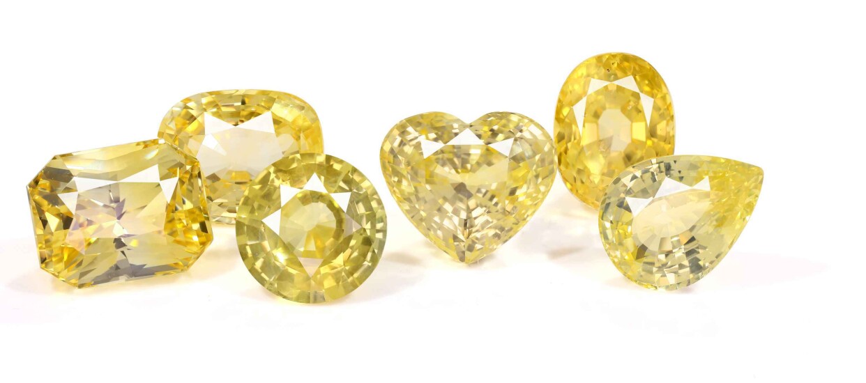 Yellow Sapphire