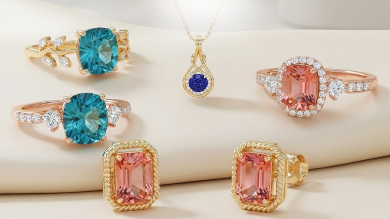 online Black Friday sale 4 rings and two pendants