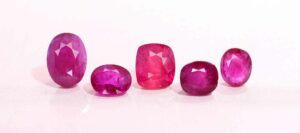 ruby stones