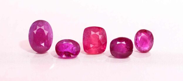 ruby stones