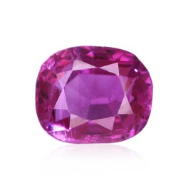 oval ruby stone