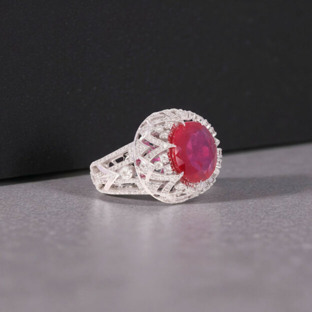 Ruby Stone ring