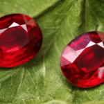 Ruby stones