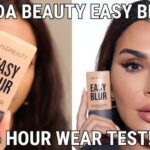 Huda foundation and concealer