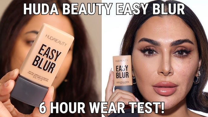 Huda foundation and concealer
