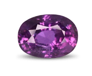 Purple Sapphire stone 