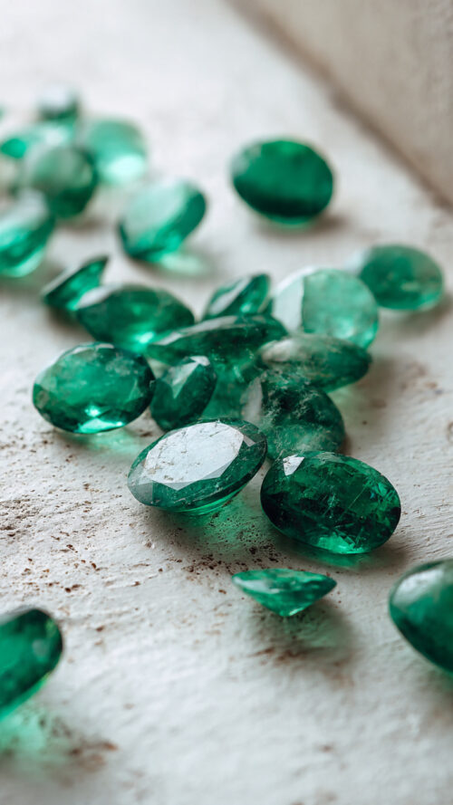 emeralds