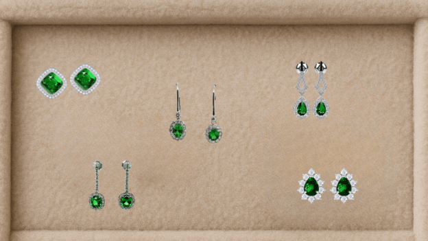 emerald rings