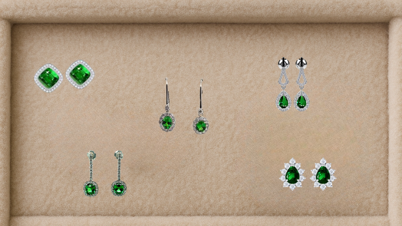emerald rings