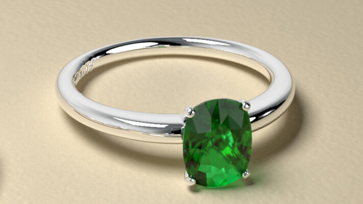 emerald rings