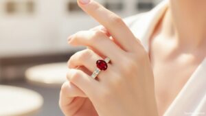 ruby ring