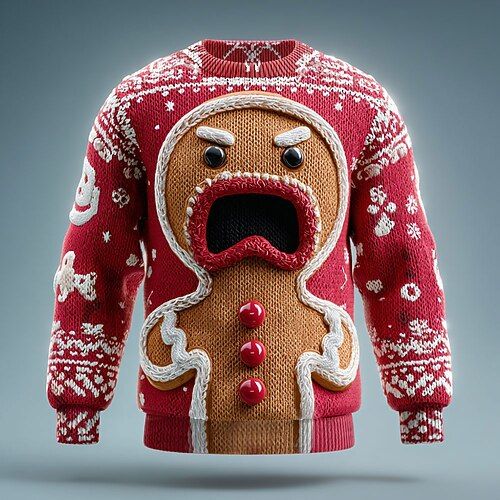 The Snow-Globe Pocketed Christmas Magic Ugly Sweater