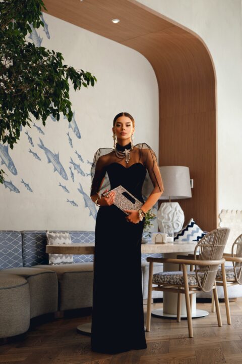 Classic evening gowns