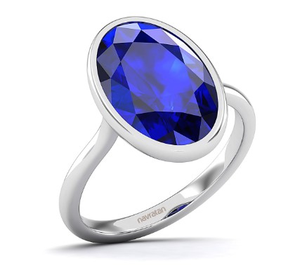 Blue sapphire rings for women