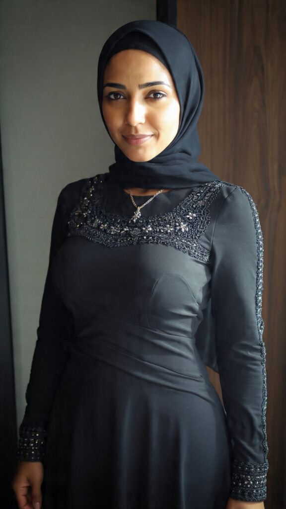 black Party dresses with sleeves