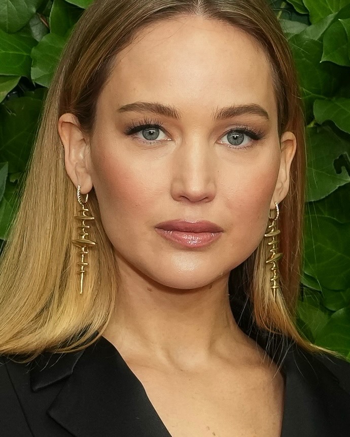 Jennifer Lawrence in Dior