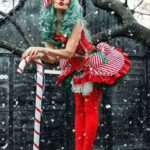 14 Stunning Candy Cane Outfit You Can Try This Christmas