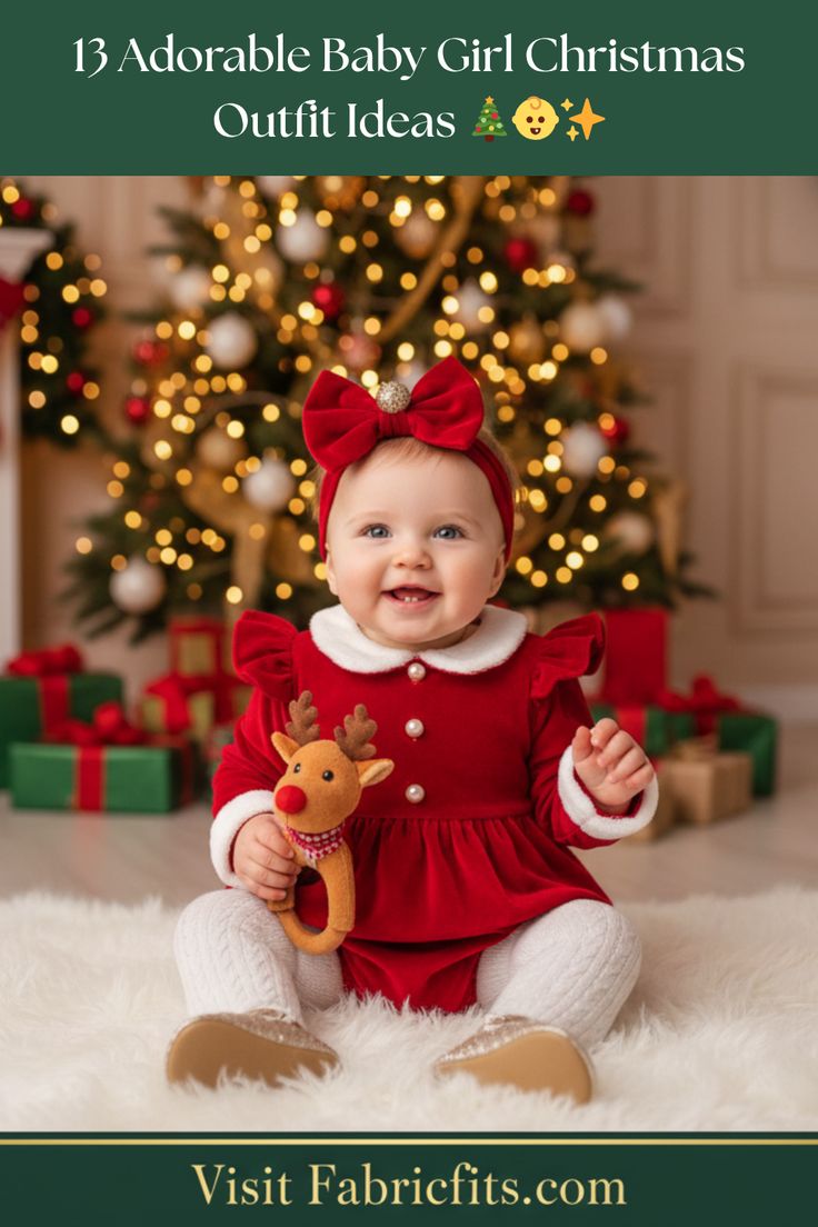 15 Adorable Baby Christmas Outfit That Will Melt Your Heart — free download