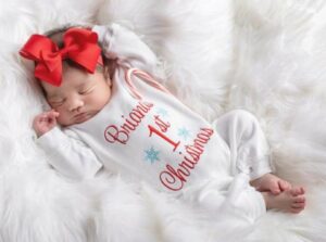15 Adorable Baby Christmas Outfit That Will Melt Your Heart
