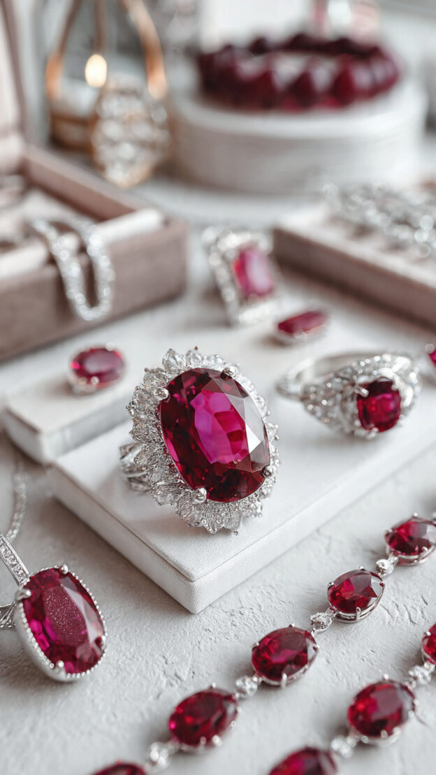 Ruby Gemstone Jewelry