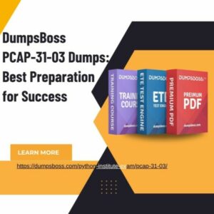 Profile photo of PCAP-31-03 Dumps PDF