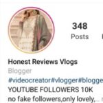 Profile photo of Honest reviews and vlogs